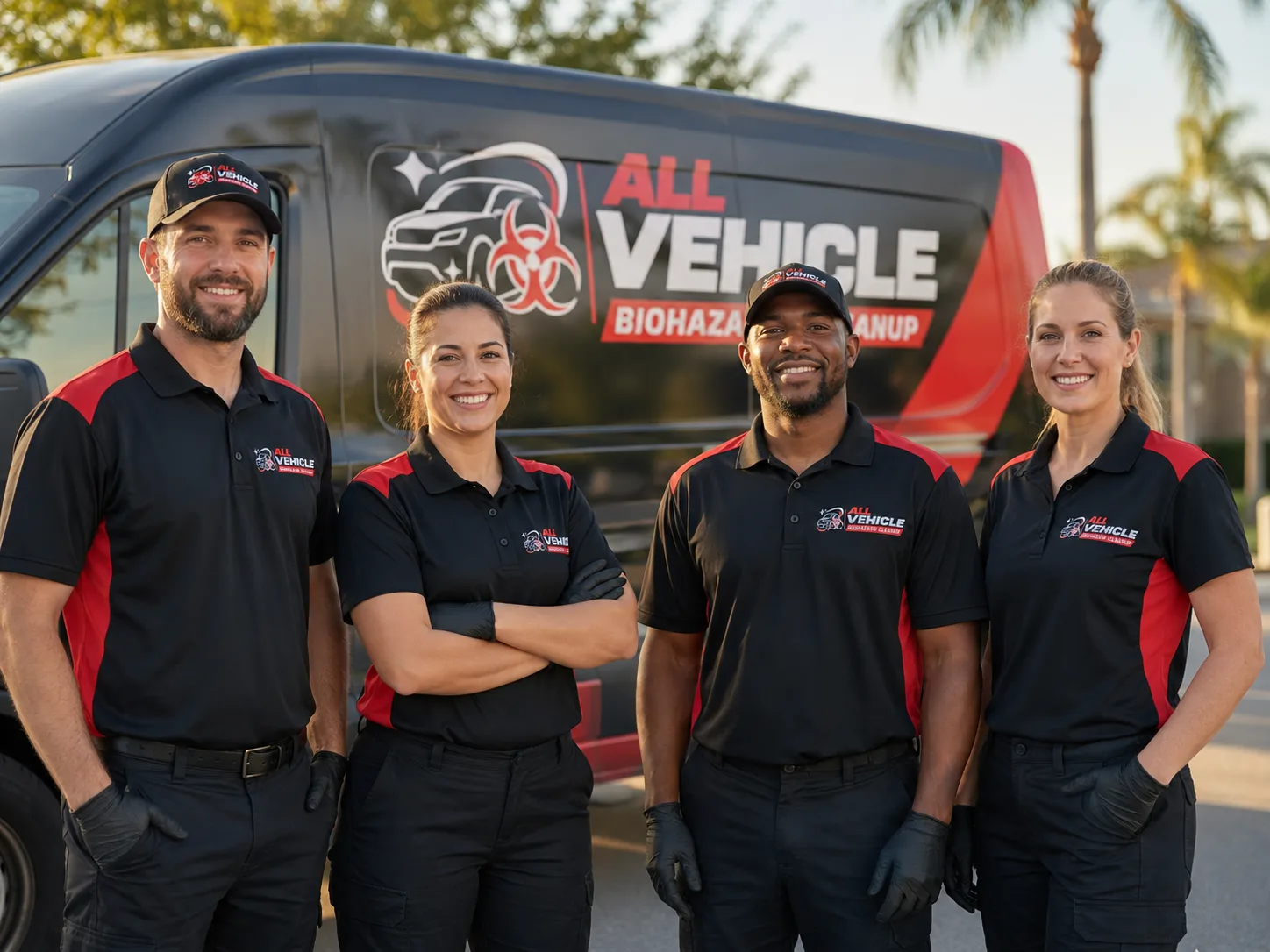 Vehicle Biohazard Cleanup company in Santa Rosa, TX